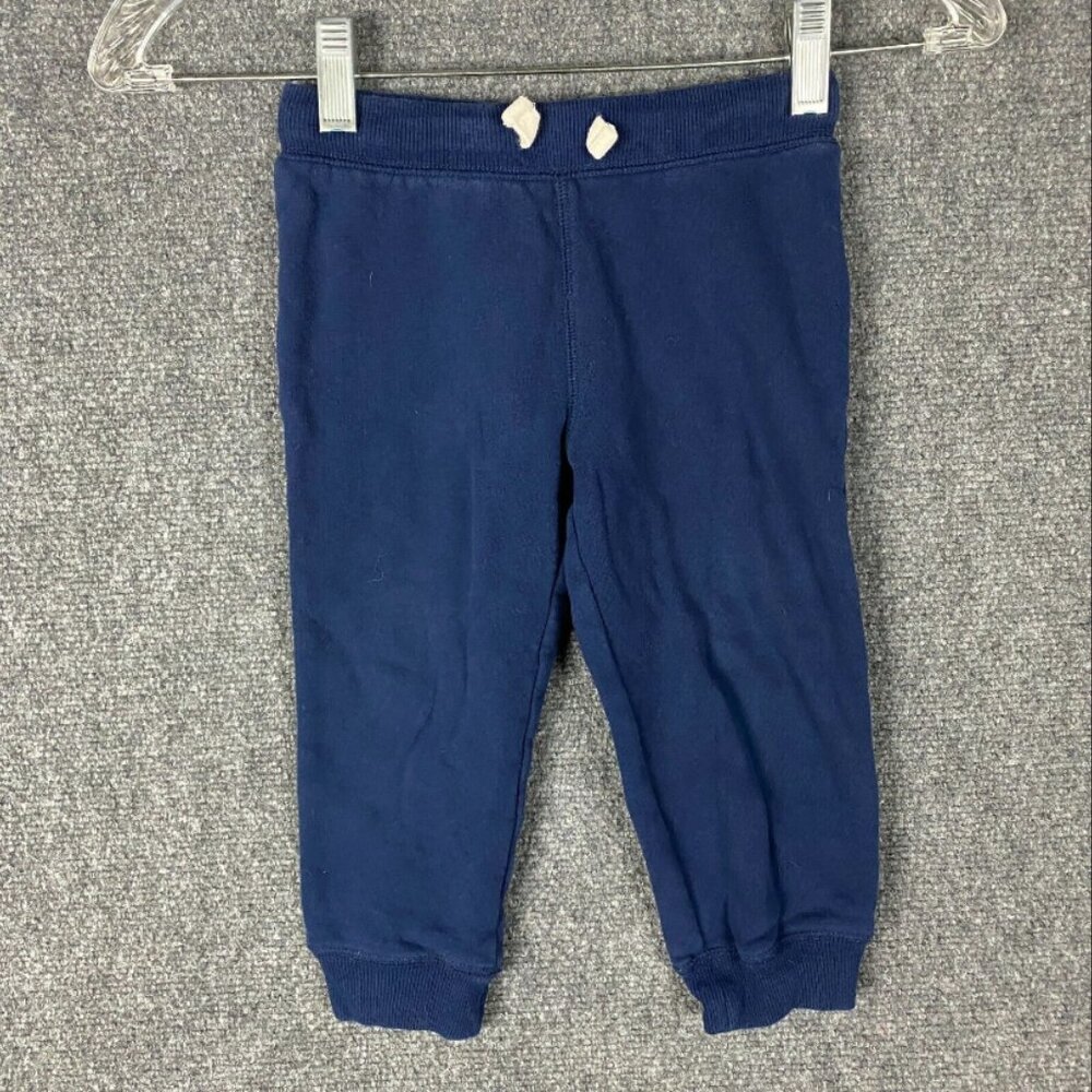 Simple Joys Sweatpants Boys Toddlers 3T Blue Cotton Blend